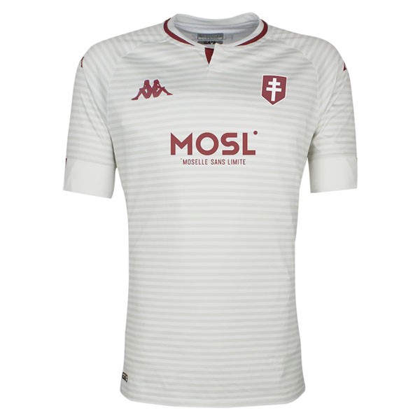 Camiseta Metz 2ª 2020-2021 Blanco